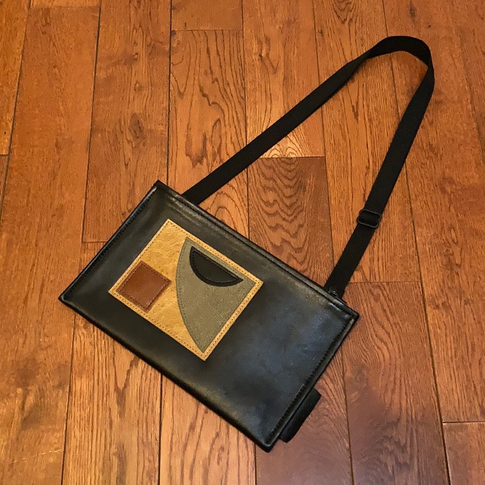 Motif No.3 leather bag